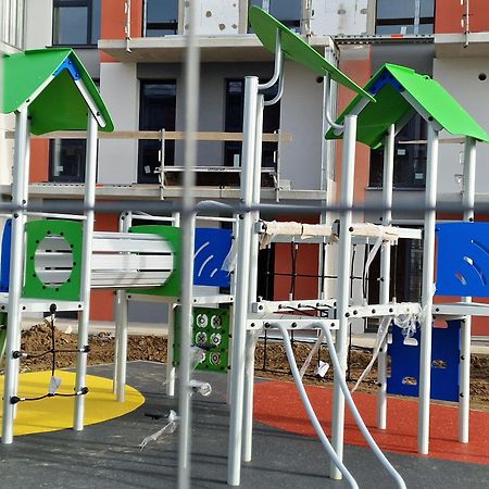 Apartamentai Ragaines Self Chec-In Free Parking Клайпеда Екстериор снимка
