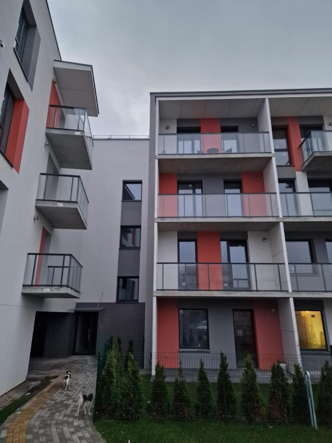 Apartamentai Ragaines Self Chec-In Free Parking Клайпеда Екстериор снимка