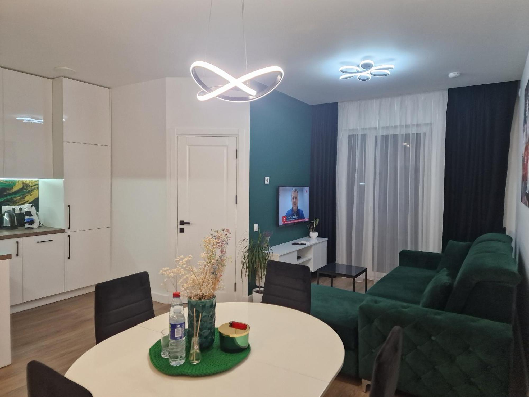 Apartamentai Ragaines Self Chec-In Free Parking Клайпеда Екстериор снимка