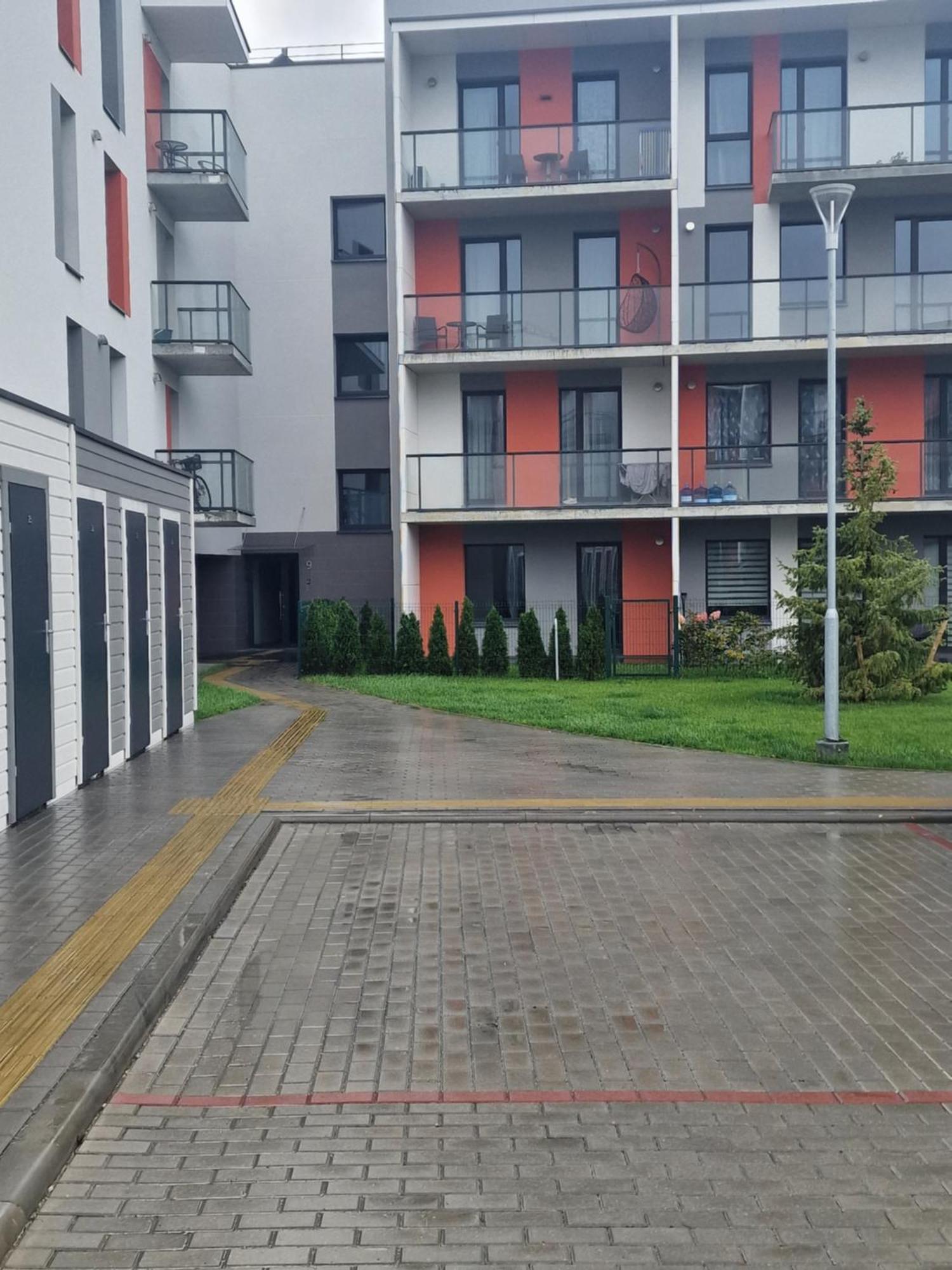 Apartamentai Ragaines Self Chec-In Free Parking Клайпеда Екстериор снимка